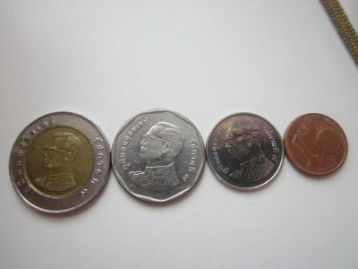 Лот: 6259588. Фото: 1. 4 монеты мира. Европа