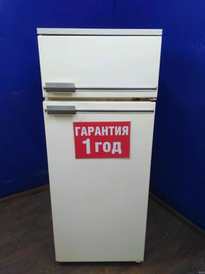 Лот: 13831676. Фото: 1. Холодильник бирюса б-21 (1980-1990... Холодильники, морозильные камеры