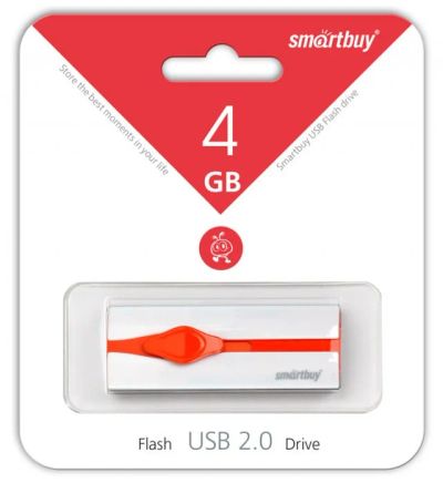 Лот: 5171913. Фото: 1. 4GB USB Flash, Smart Buy Comet... USB-флеш карты