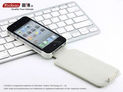 Лот: 2690945. Фото: 1. Чехол для iPhone 4/4S Yoobao Slim... Чехлы, бамперы