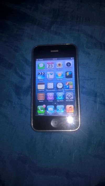 Лот: 10667897. Фото: 1. айфон 3. Смартфоны