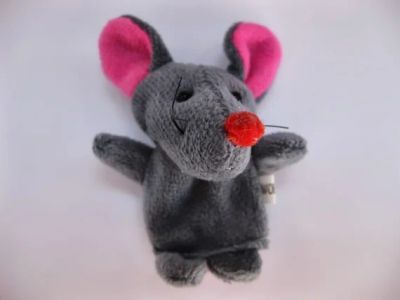 Лот: 3694809. Фото: 1. пальчиковый театр - мышка. Развивающие