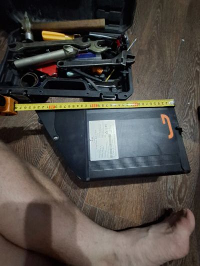 Лот: 25841562. Фото: 1. Аккумулятор 48 вольт 20 ач от... Аккумуляторы