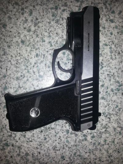 Лот: 5402453. Фото: 1. пневматический пистолет Borner... Пневматическое оружие