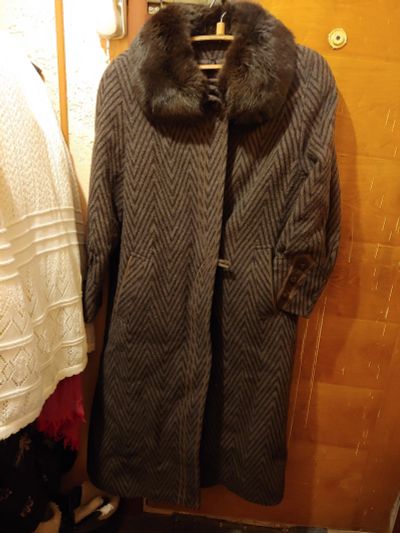 Лот: 21637178. Фото: 1. Зимнее женское пальто baruch с... Верхняя одежда
