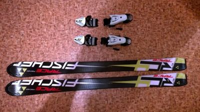 Лот: 5002748. Фото: 1. Новые Детские горные лыжи Fisher. Лыжи