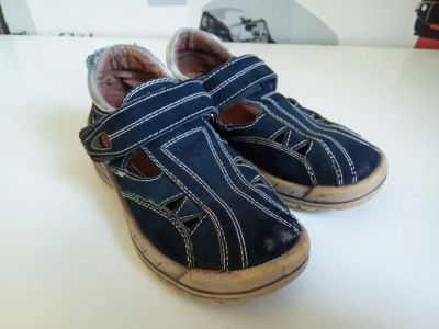Лот: 6019142. Фото: 1. Туфли летние на мальчика Антилопа... Туфли