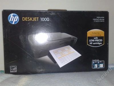 Лот: 706321. Фото: 1. Принтер hp DESKGET 1000. Струйные принтеры
