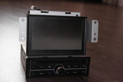 Лот: 7872339. Фото: 1. Головное устройство Mitsubishi... Автомагнитолы