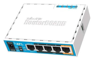 Лот: 21377059. Фото: 1. Mikrotik Rb952ui 5ac2nd (hAP ac... Маршрутизаторы (роутеры)