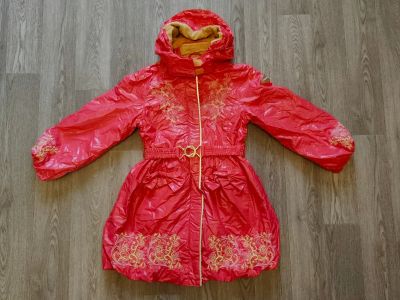 Лот: 25888428. Фото: 1. Одежда Пальто для девочки 2. Верхняя одежда