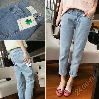 Лот: 5898806. Фото: 1. джинсы,модные,новые. Джинсы