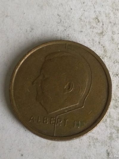 Лот: 16495377. Фото: 1. Бельгия 20 франков, 1994. Европа
