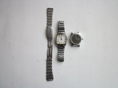 Лот: 21577284. Фото: 1. Часы "Ракета" и браслет (СССР). Оригинальные наручные часы