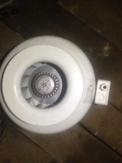 Лот: 10442126. Фото: 1. Круглый канальный вентилятор Salda... Вентиляция