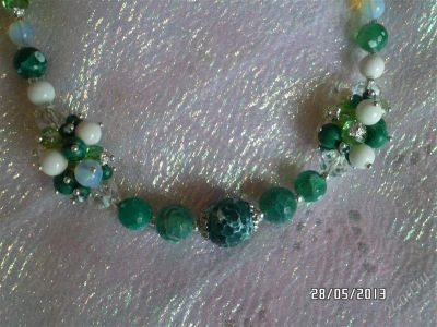 Лот: 2946181. Фото: 1. Колье Июль .Натуральный камень... Бижутерия ручной работы