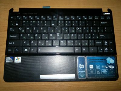 Лот: 3274291. Фото: 1. Клавиатура ASUS EEE PC 1015. Ноутбуки