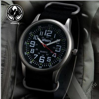 Лот: 1162046. Фото: 1. Часы INFANTRY (мод. 005). Оригинальные наручные часы
