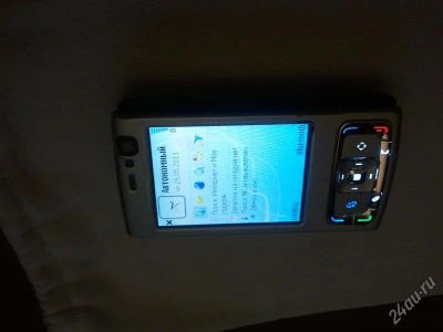 Лот: 987831. Фото: 1. nokia n95 оригинальная - возможен... Смартфоны