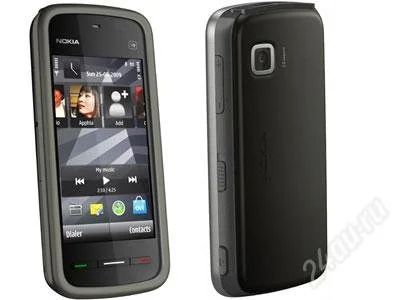 Лот: 1953746. Фото: 1. Nokia 5230 chrome. Смартфоны