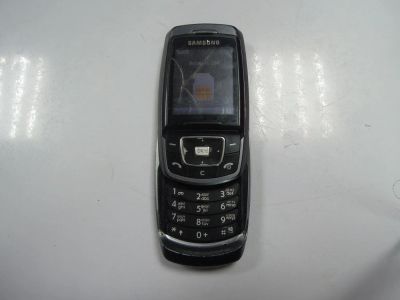 Лот: 11225472. Фото: 1. Samsung E830 без АКБ. Кнопочные мобильные телефоны