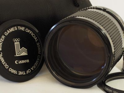 Лот: 2930584. Фото: 1. телевик-портретник canon fd 100mm... Объективы