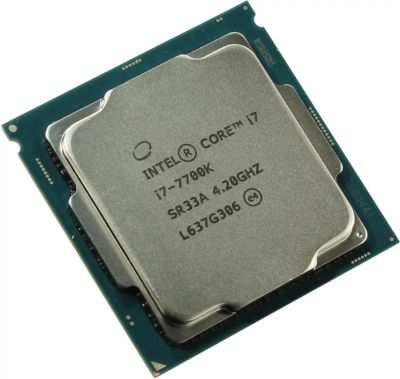 Лот: 10116079. Фото: 1. Набор для сборки Intel Core i7-7700K... Процессоры