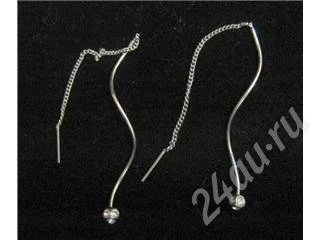 Лот: 248214. Фото: 1. оригинальные серьги. Серьги, каффы