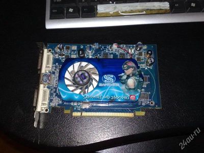 Лот: 1336204. Фото: 1. Видеокарта RADEON. Видеокарты