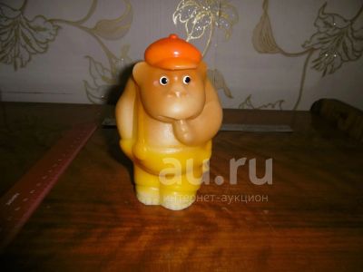 Лот: 25885454. Фото: 1. Игрушка детская "Бегемот". Ретро... Игрушки