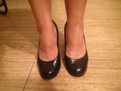 Лот: 2658569. Фото: 1. туфли черные. Туфли