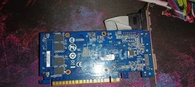 Лот: 20316432. Фото: 1. GeForce GT610 1Gb DDR3. Видеокарты