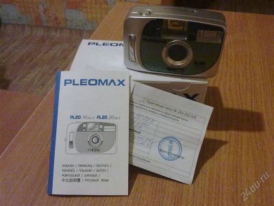 Лот: 744150. Фото: 1. Фотоаппарат Pleomax. Плёночные компактные