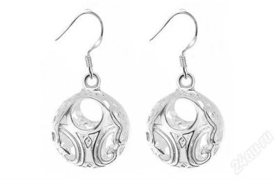 Лот: 856288. Фото: 1. Ажурные серьги. Серьги, каффы