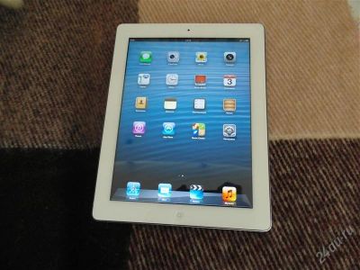 Лот: 2865228. Фото: 1. iPad 3 Белый ( 16 gb / Wi-Fi... Планшеты