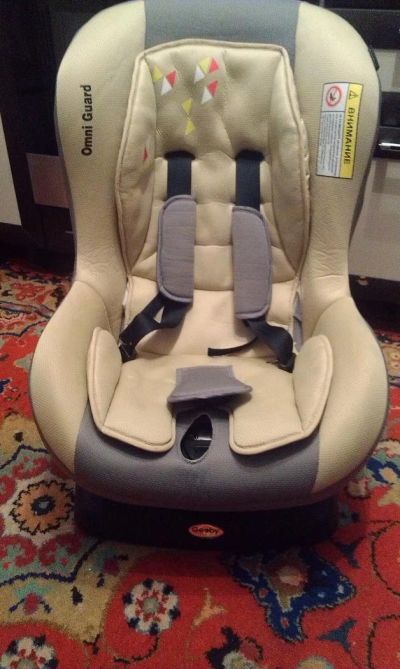 Лот: 8620520. Фото: 1. Автокресло Omni Guard (Geoby). Детские автокресла