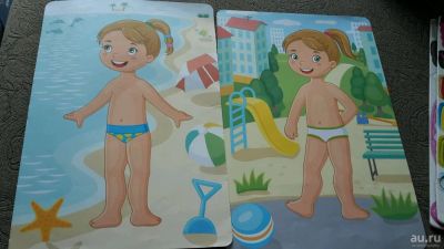 Лот: 9838244. Фото: 1. Магнитная игра"Что мне надеть... Детские настольные игры