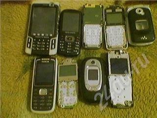 Лот: 226894. Фото: 1. Занятие для сомоделкиных. Кнопочные мобильные телефоны
