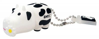 Лот: 4231010. Фото: 1. Флешка USB 8 ГБ EMTEC M318 Cow... USB-флеш карты