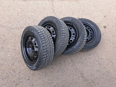 Лот: 22393239. Фото: 1. 185/65/14 Viatti Brina Nordico... Шины на дисках