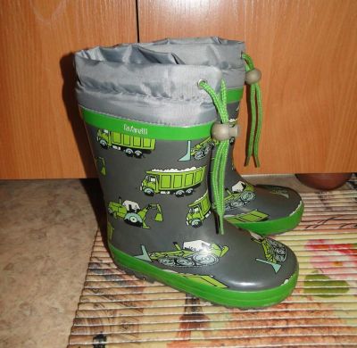 Лот: 5409197. Фото: 1. Резиновые сапожки Favaretti, утепленные... Сапоги