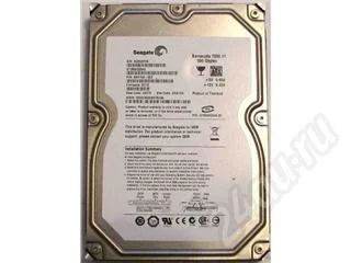 Лот: 198548. Фото: 1. Винт Seagate Barracuda 7200.11... Жёсткие диски (HDD)