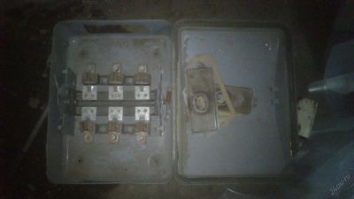 Лот: 5870408. Фото: 1. Выключатель вставок (рубильник... Промышленное