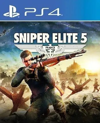 Лот: 20030383. Фото: 1. Sniper Elite 5. Игра для PS4... Игры для консолей