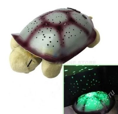 Лот: 2083080. Фото: 1. Проекционный ночник черепаха... Сувенирные мелочи