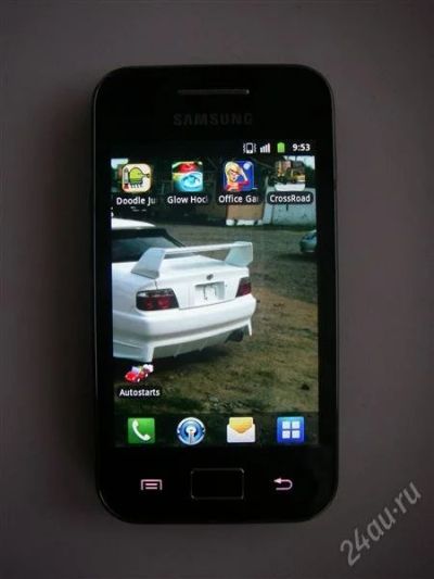 Лот: 1276905. Фото: 1. Samsung Galaxy Ace !. Смартфоны
