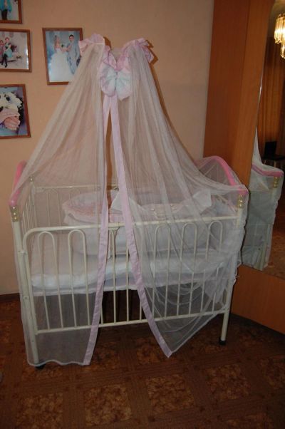 Лот: 7619485. Фото: 1. кроватка geoby сегодня. Детские кровати и кроватки