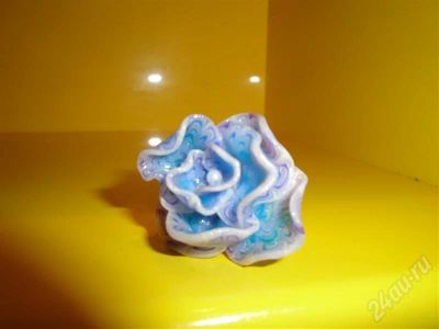 Лот: 274032. Фото: 1. Изделия из полимерной глины кольцо... Кольца, перстни