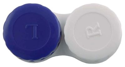 Лот: 3634841. Фото: 1. Отдам контейнер для линз новый. Контактные линзы