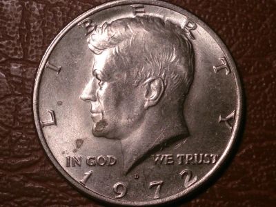 Лот: 25889907. Фото: 1. США полдоллара, 1/2 доллара (50... Америка